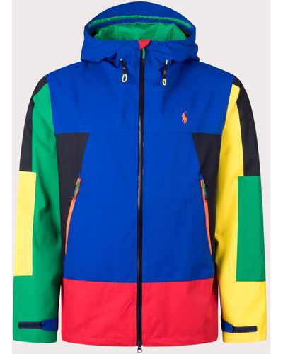 Polo Ralph Lauren Eastland Lined Colourblock Jacket - Blue