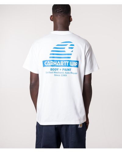 Carhartt Oversized Mechanic T-shirt - White