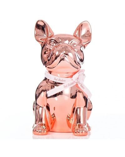 Ted Baker Buster Money Box - Pink