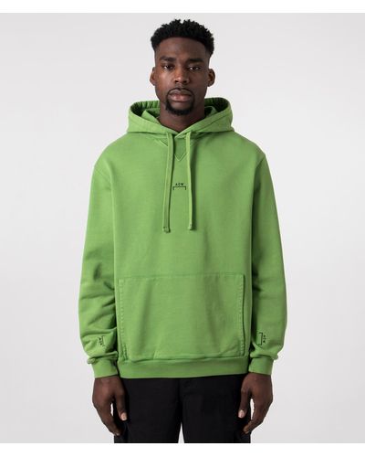 A_COLD_WALL* * Relaxed Fit Essential Hoodie - Green