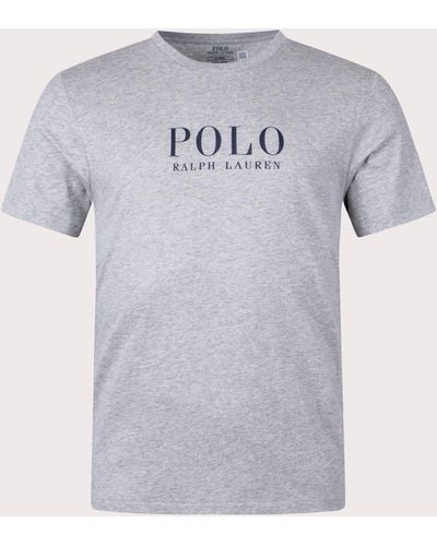 Polo Ralph Lauren Lightweight Crew Neck T-shirt - Grey