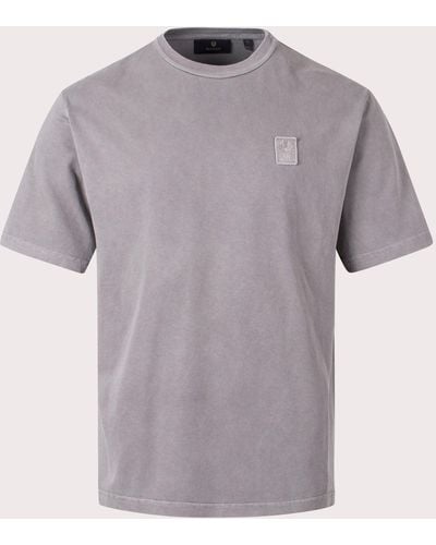 Belstaff Mineral Outliner T-shirt - Grey