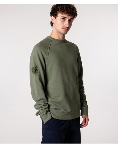 Pretty Green Standards Sweatshirt - Green