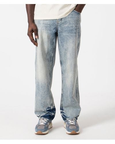 Represent R3 Baggy Denim Jeans - Blue