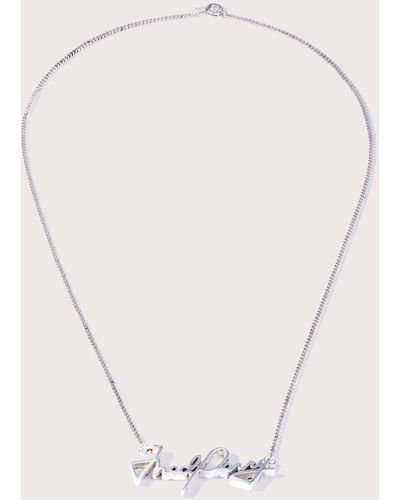 Fred Perry Necklace - Natural