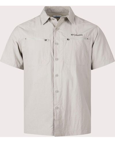 Columbia Mountaindale Outdoor Short Sleeve Shirt - White