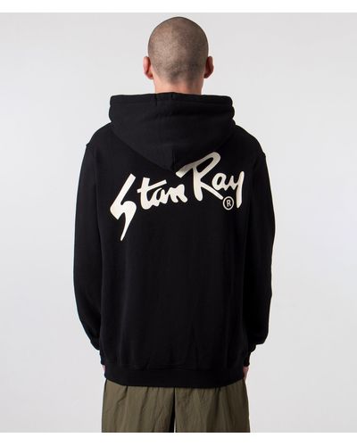 Stan Ray Relaxed Fit Stan Og Hoodie - Black