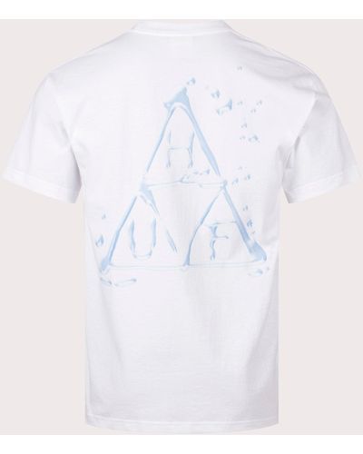 Huf Wet & Wild T-shirt - White