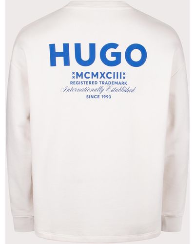 HUGO Naviu Sweatshirt - Blue