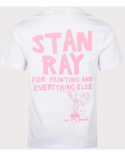 Stan Ray Little Man T-shirt - Pink