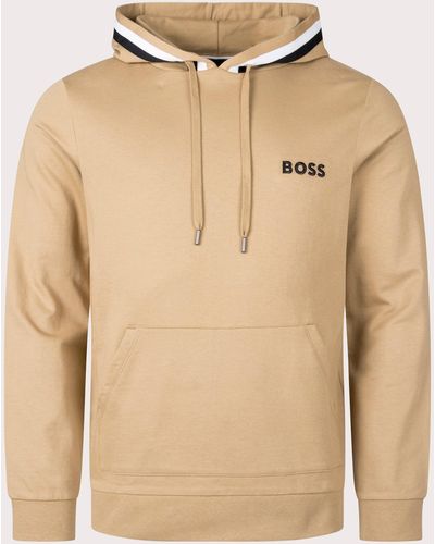 BOSS Iconic Hoodie - Natural