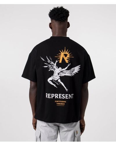 Represent Icarus T-shirt - Black