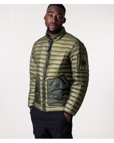 Cp company shop quilted jacket