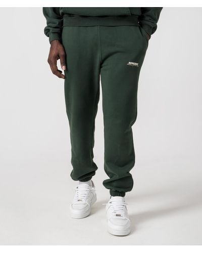 Represent Patron Of The Club Joggers - Green