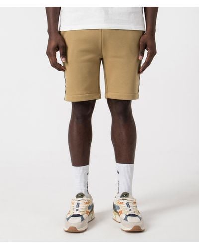 Fred Perry Taped Sweat Shorts - Natural
