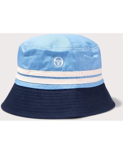 Sergio Tacchini Stonewoods Bucket Hat - Blue