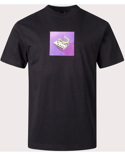 Huf Gecko T-shirt - Black