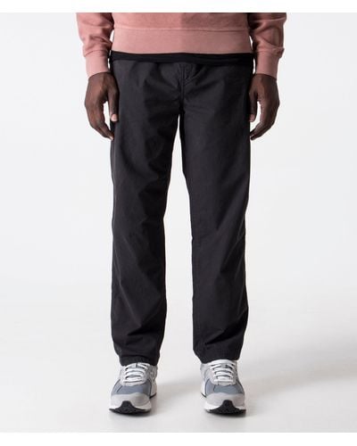 Stan Ray Relaxed Fit Rec Trousers - Black
