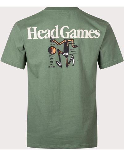 Market Head Games T-shirt - Green