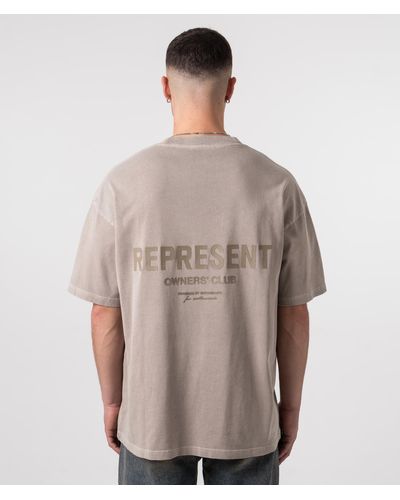 Represent Owners Club T-shirt - Brown