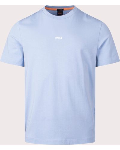 BOSS Relaxed Fit Tchup T-shirt - Blue