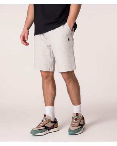 Polo Ralph Lauren Regular Fit Double Knit Athletic Sweat Shorts - Multicolour