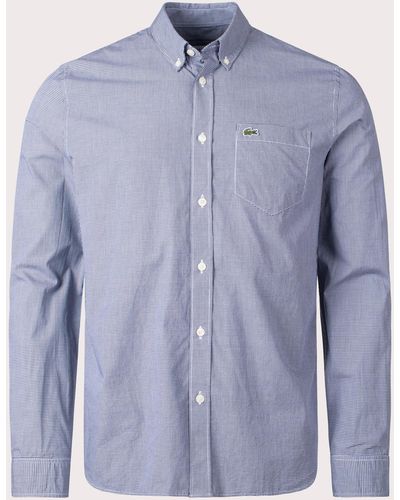 Lacoste Premium Cotton Shirt - Blue