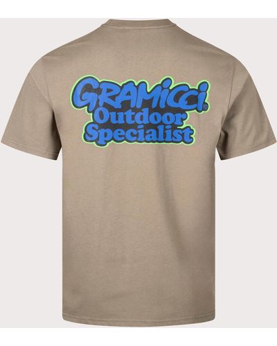 Gramicci Outdoor Specialist T-shirt - Green