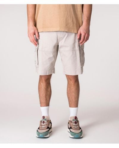 Polo Ralph Lauren Regular Fit Stonewashed Cargo Shorts - Multicolour