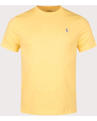 Polo Ralph Lauren Custom Slim Fit T-shirt - Yellow
