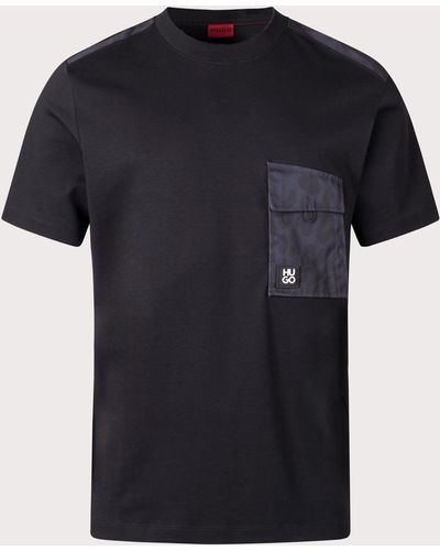 HUGO Dabieno T-shirt - Black