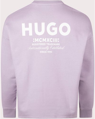 HUGO Naviu Sweatshirt - Pink