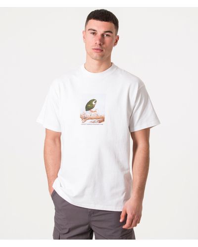 Carhartt Relaxed Fit Antleaf T-shirt - White