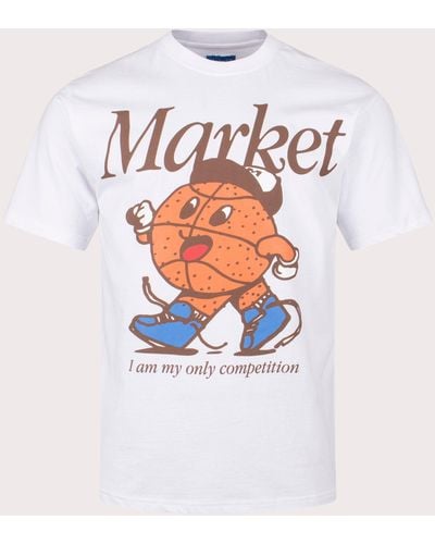 Market One On One T-shirt - White