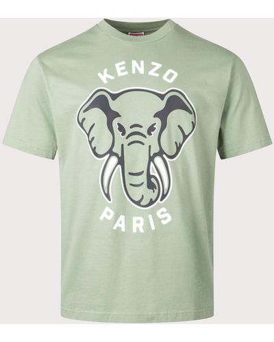 KENZO Elephant T-shirt - Green
