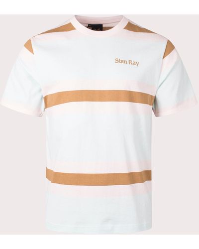Stan Ray Ringer T-shirt - White