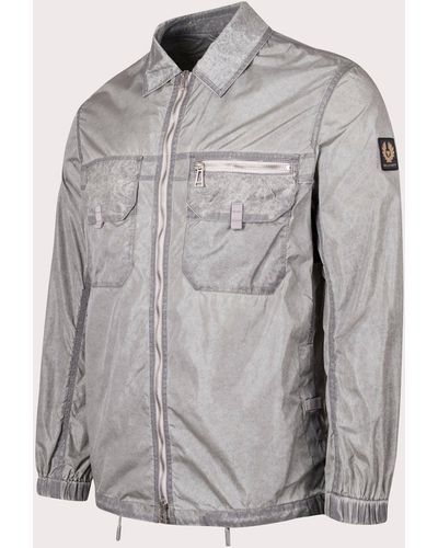 Belstaff Lander Overshirt - Grey