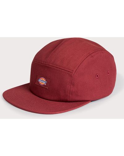 Dickies Albertville Baseball Cap - Red
