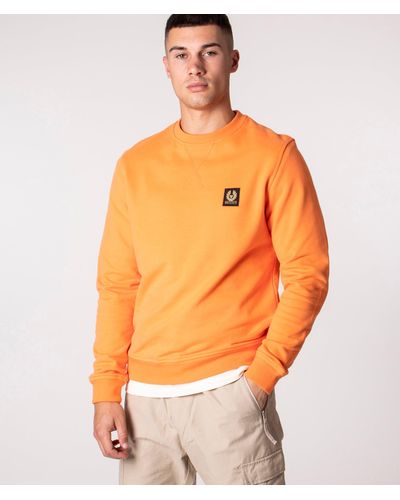 Belstaff Sweatshirt - Orange