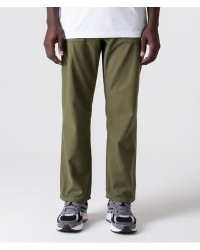 Stan Ray Relaxed Fit Fatigue Trousers - Green