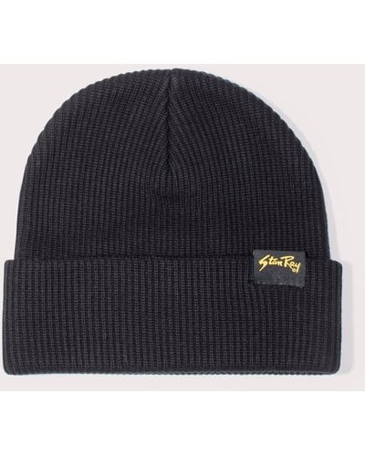 Stan Ray Og Patch Beanie - Blue