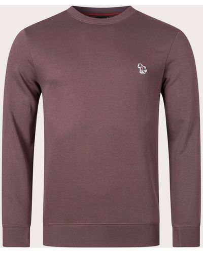 PS by Paul Smith Zebra Logo Sweatshirt - Purple