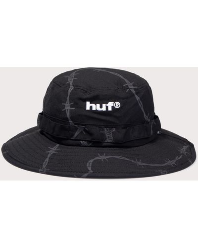 Huf Reservoir Boonie Bucket Hat - Black