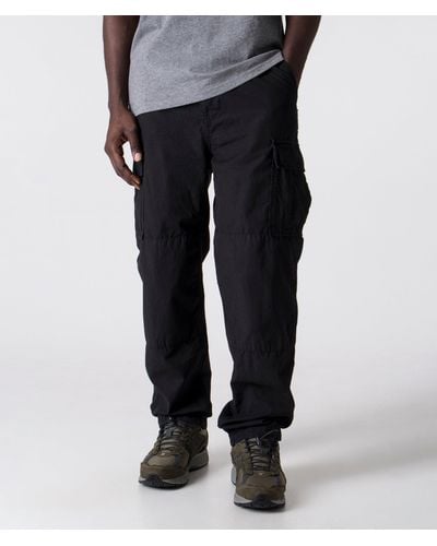 Stan Ray Relaxed Fit Cargo Trousers - Black