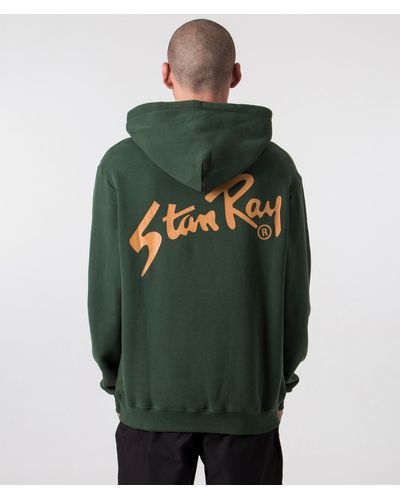 Stan Ray Relaxed Fit Stan Og Hoodie - Green