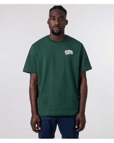 BBCICECREAM Small Arch Logo T-shirt - Green