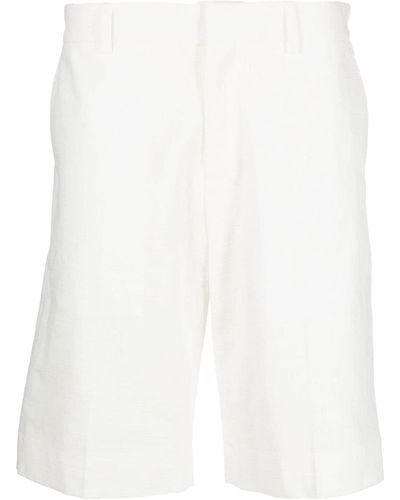 Casablancabrand Knee-length Tailored Shorts - White