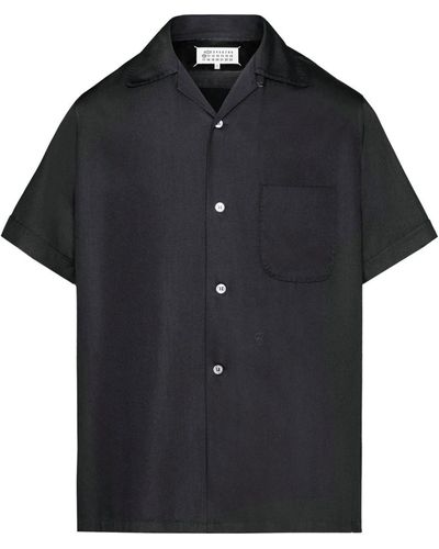 Maison Margiela C Short-Sleeve Shirt - Black