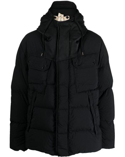 C.P. Company Quilted Padded Jacket - Black