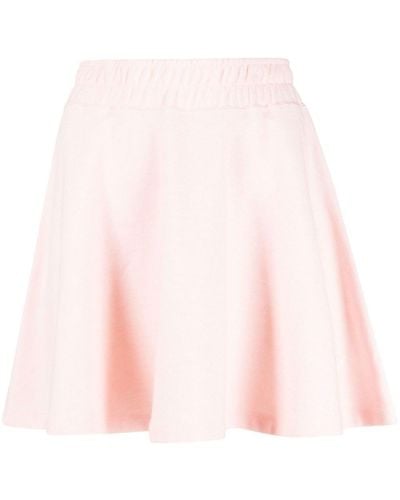 Nike Air Piqué High-waisted Skirt - Pink